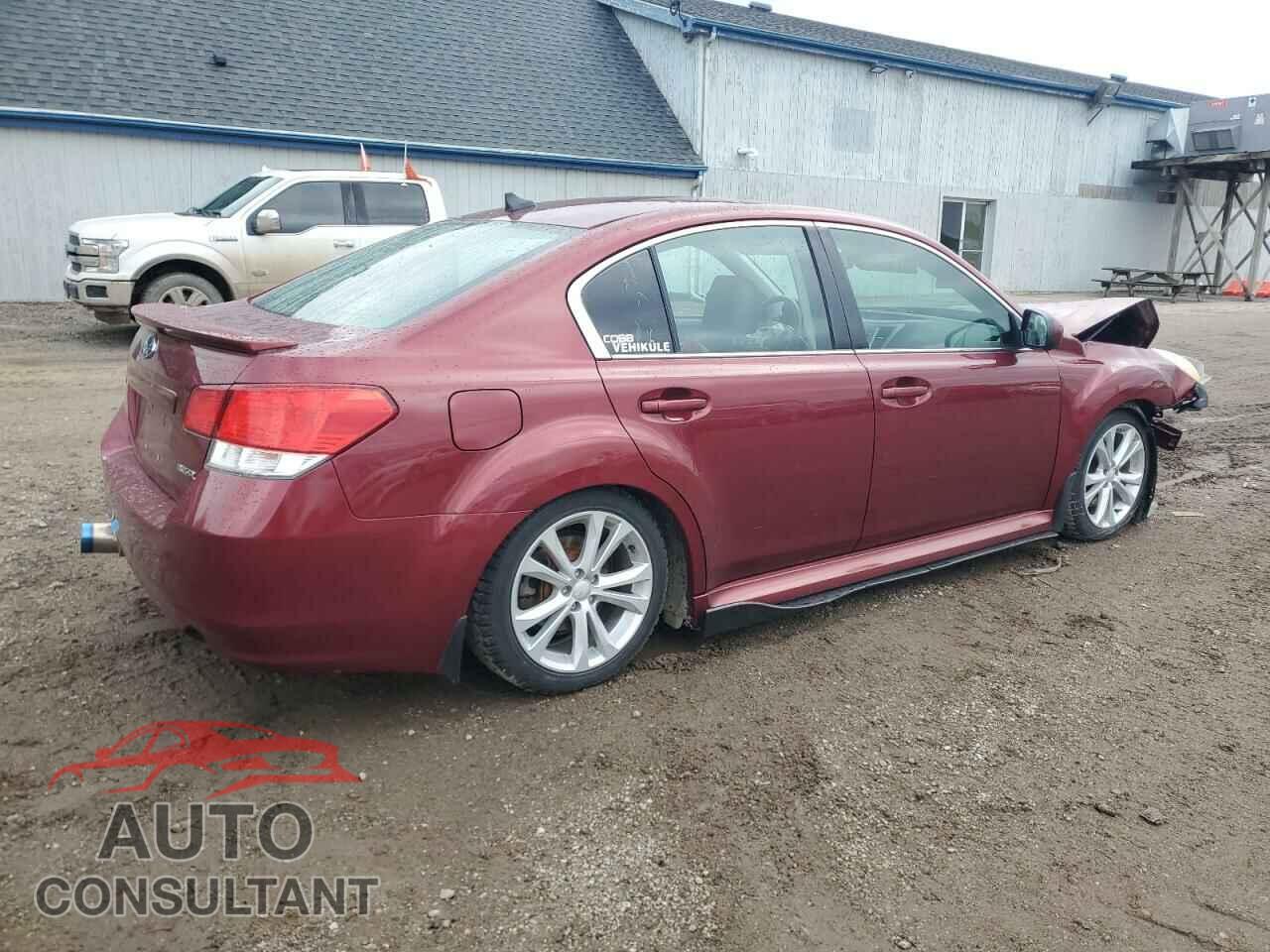 SUBARU LEGACY 2011 - 4S3BMDJ63B2226242