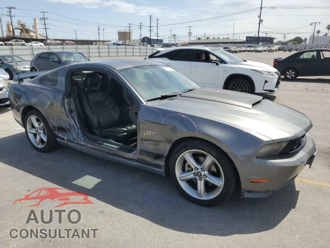 FORD MUSTANG 2010 - 1ZVBP8CH6A5152256