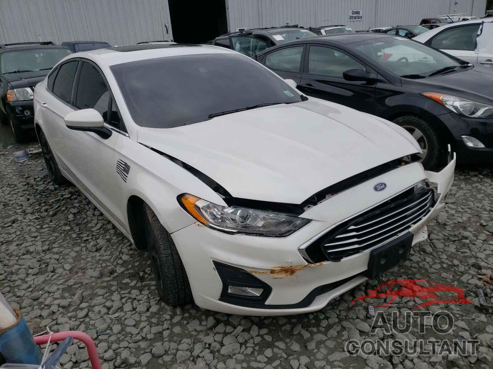 FORD FUSION 2020 - 3FA6P0HD1LR119487