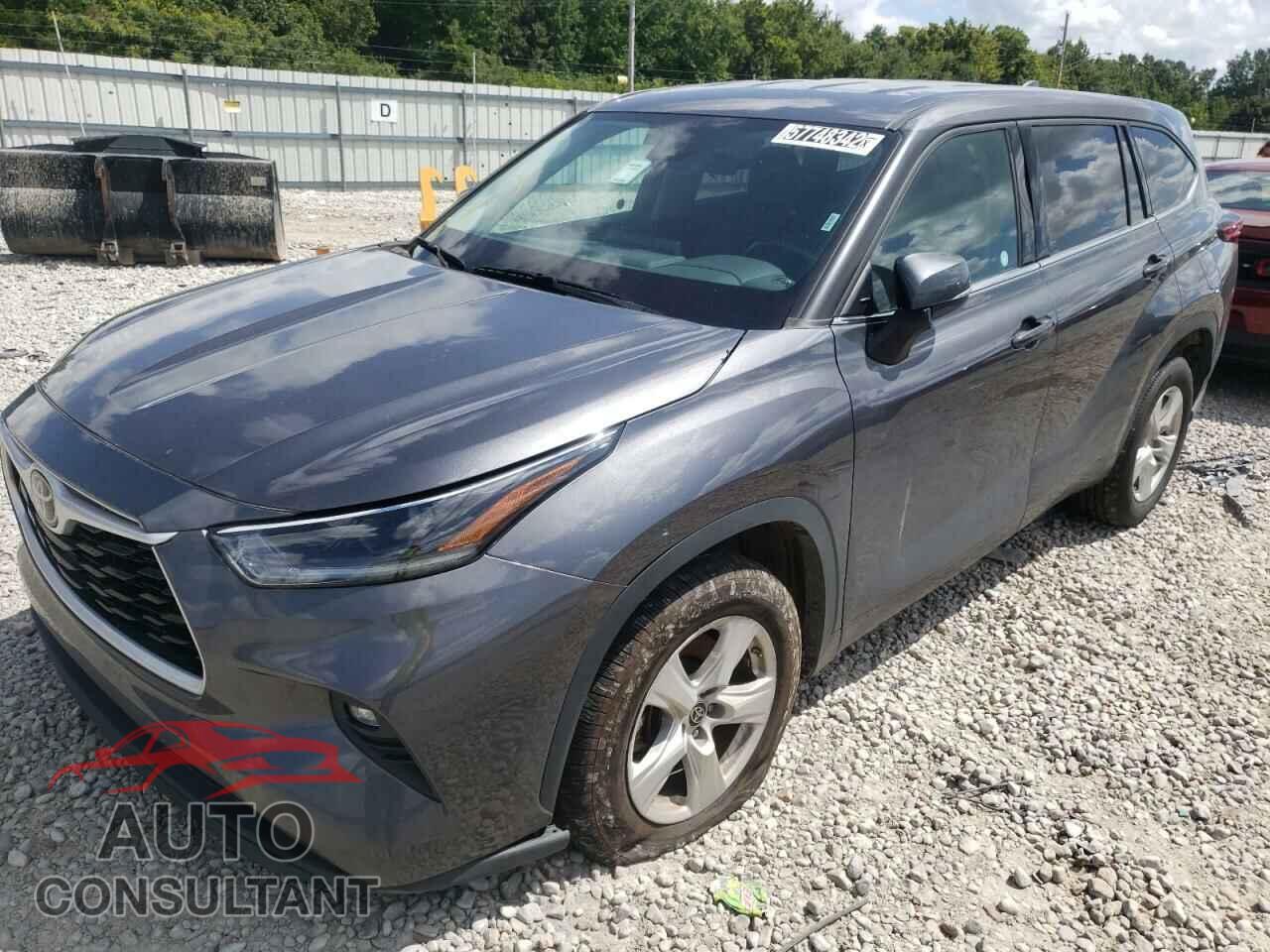 TOYOTA HIGHLANDER 2021 - 5TDZZRAH4MS529332