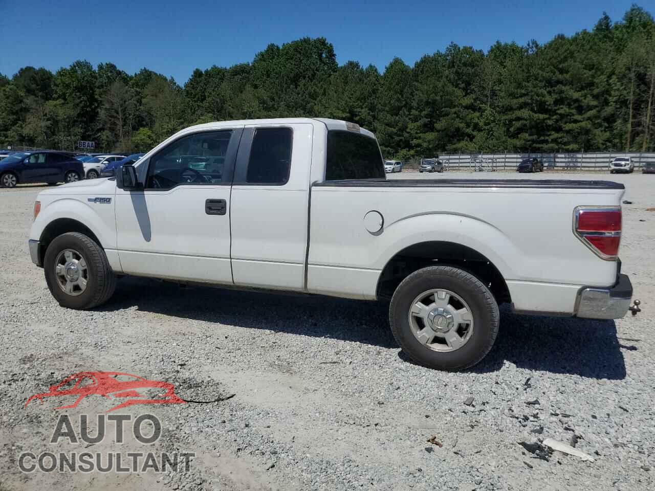 FORD F-150 2011 - 1FTFX1CF2BFD00084