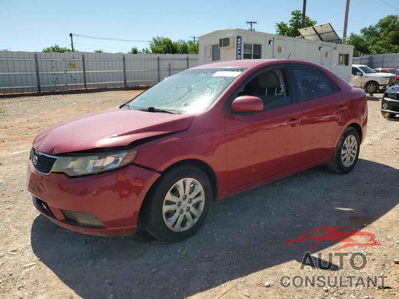 KIA FORTE 2013 - KNAFU4A21D5684570