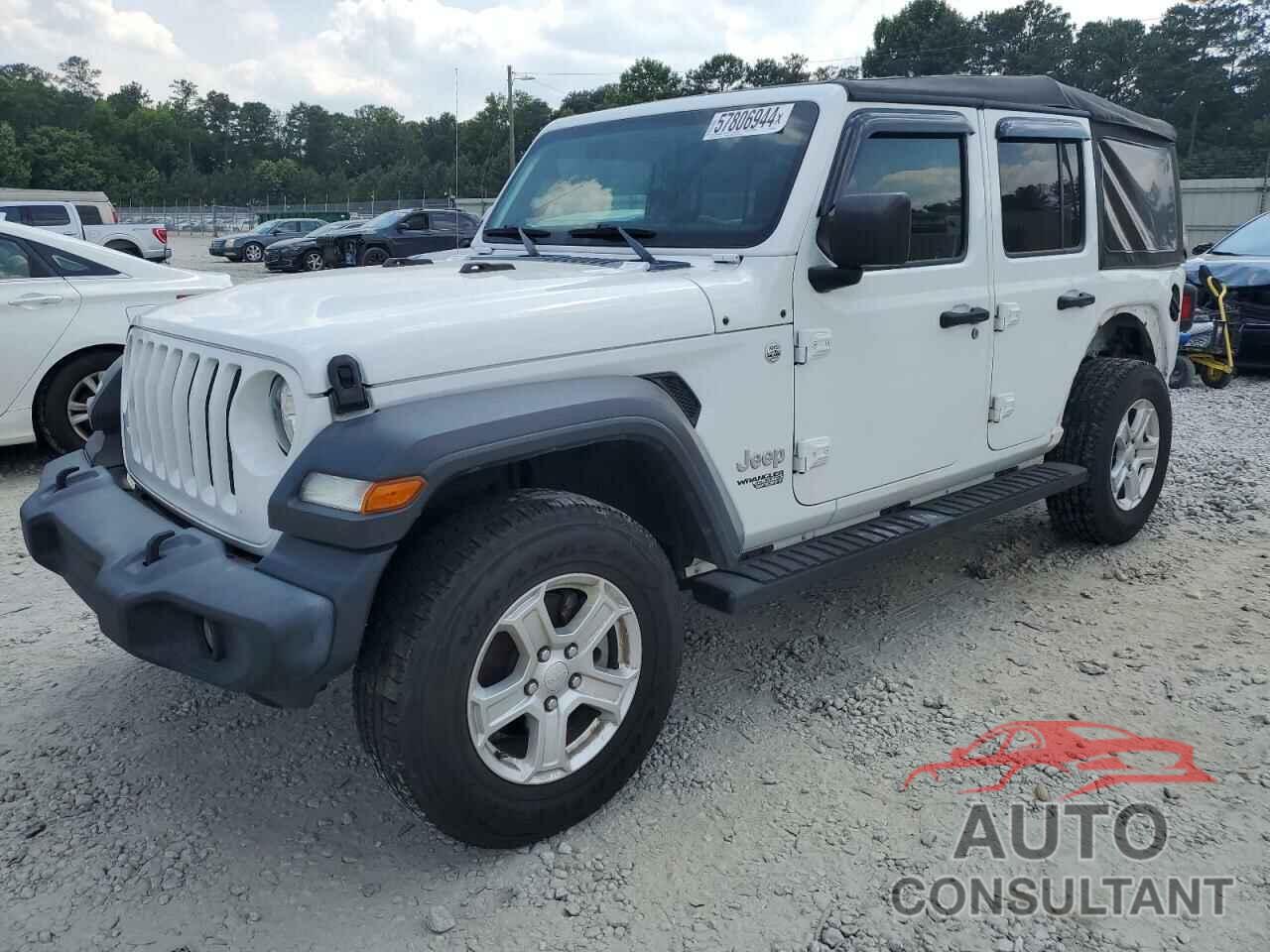 JEEP WRANGLER 2020 - 1C4HJXDN8LW257679