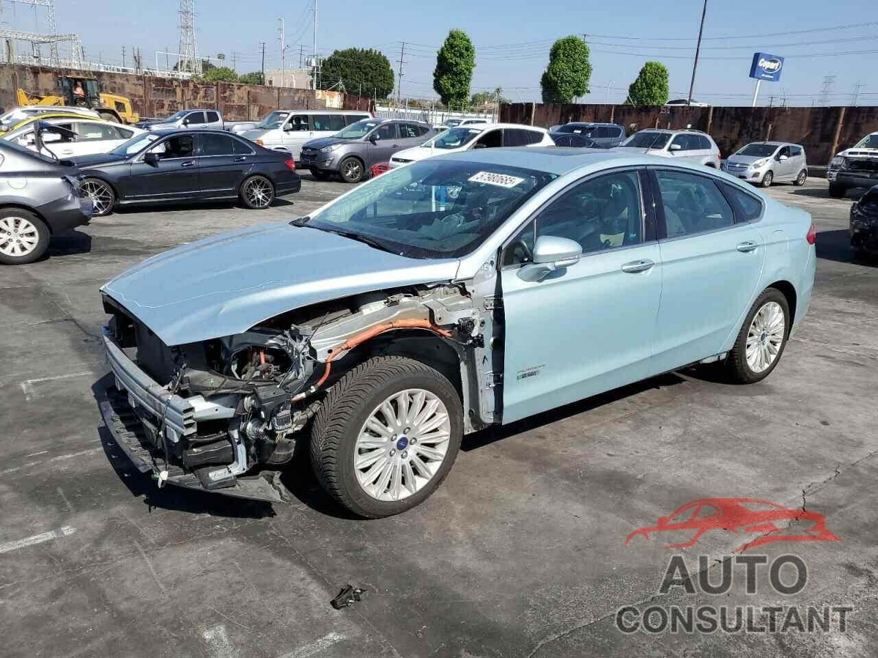 FORD FUSION 2014 - 3FA6P0SU8ER291723