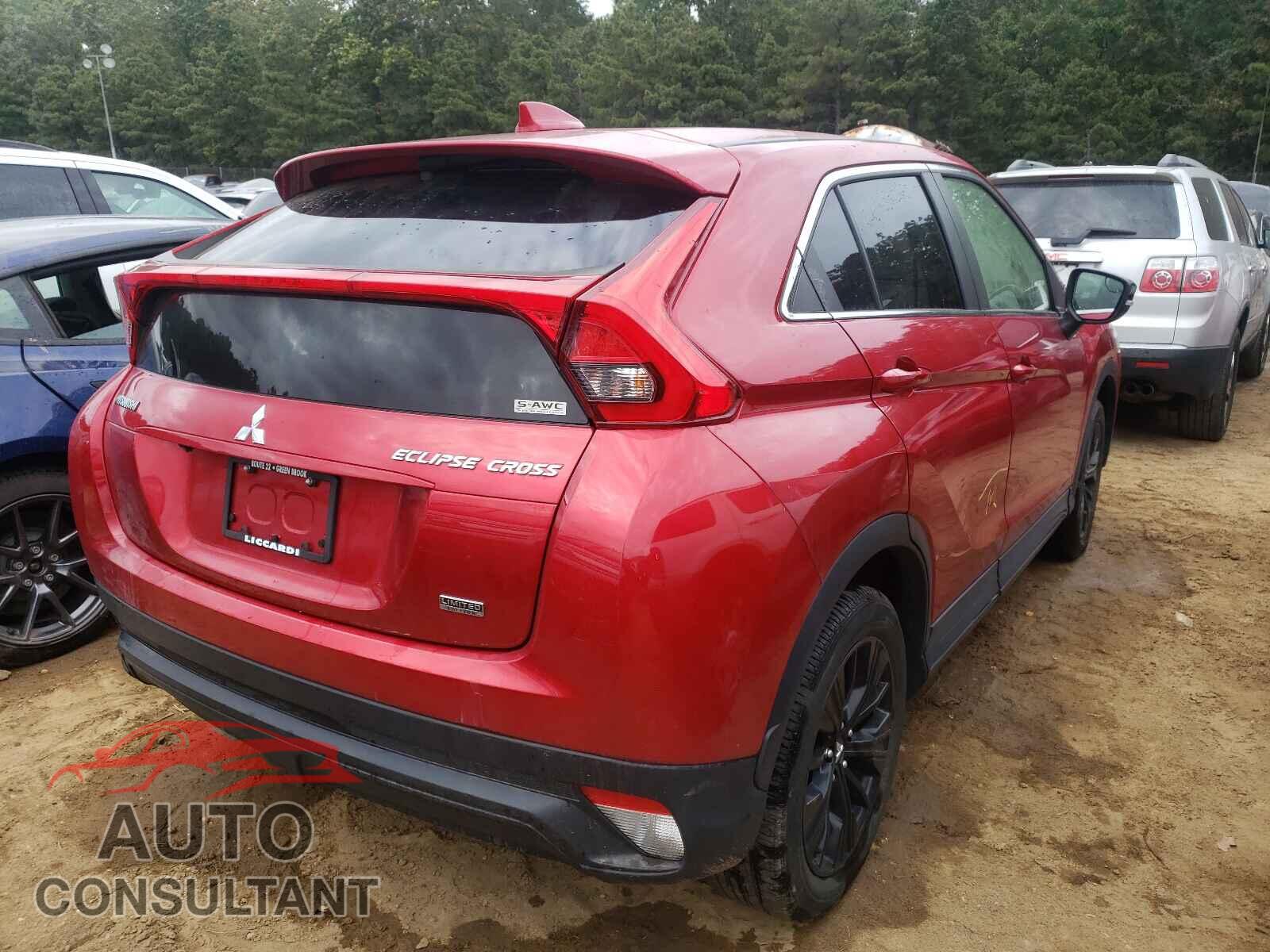 MITSUBISHI ECLIPSE 2019 - JA4AT4AA6KZ020725