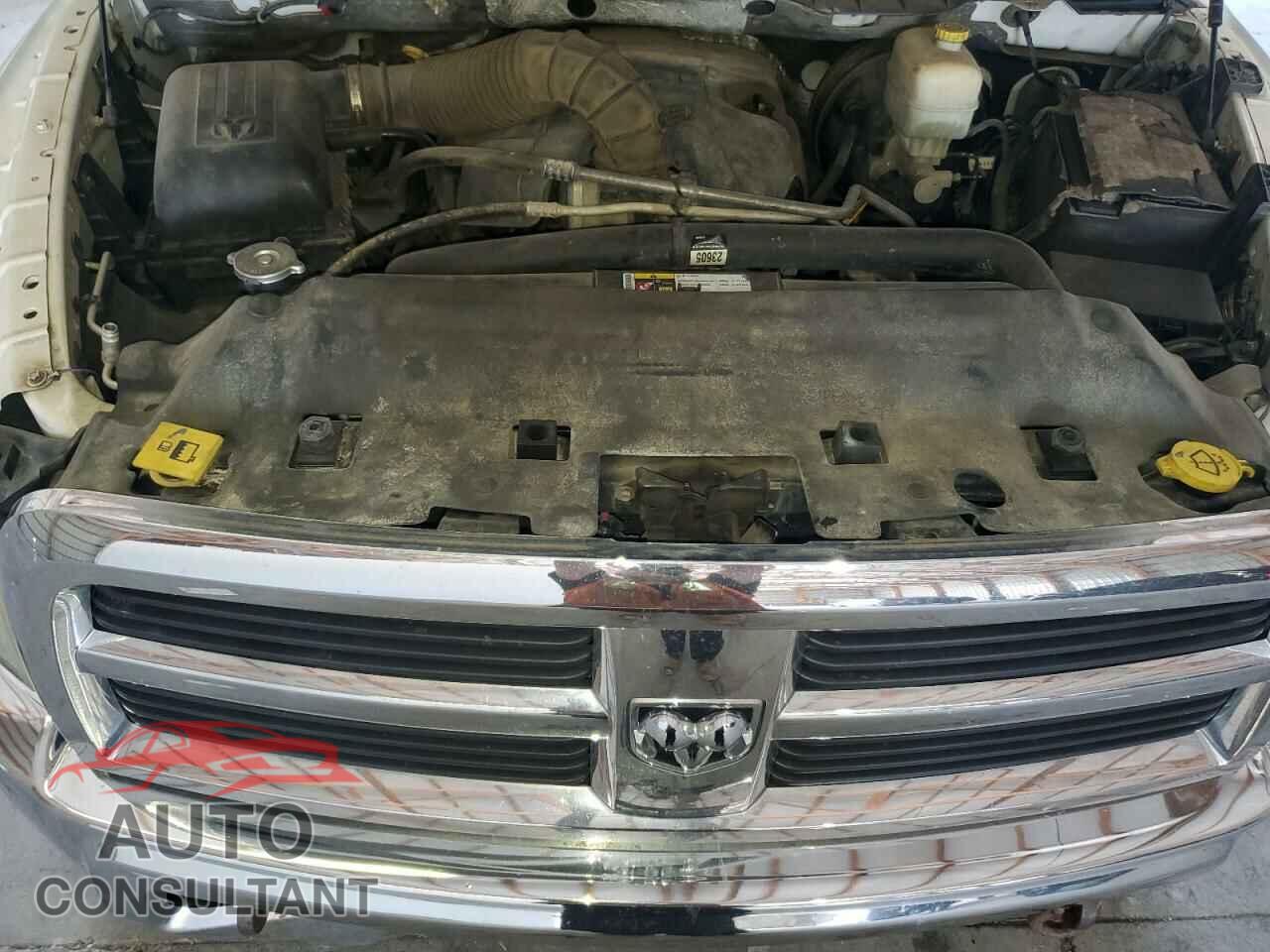 DODGE RAM 2500 2012 - 3C6TD5CT2CG324367