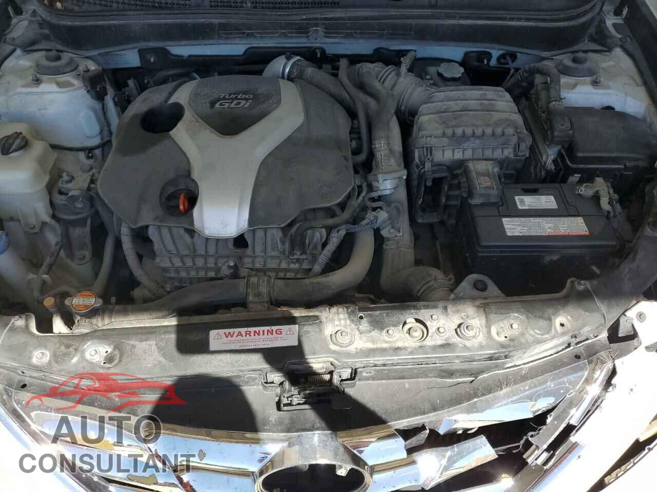 HYUNDAI SONATA 2012 - 5NPEC4AB8CH449888