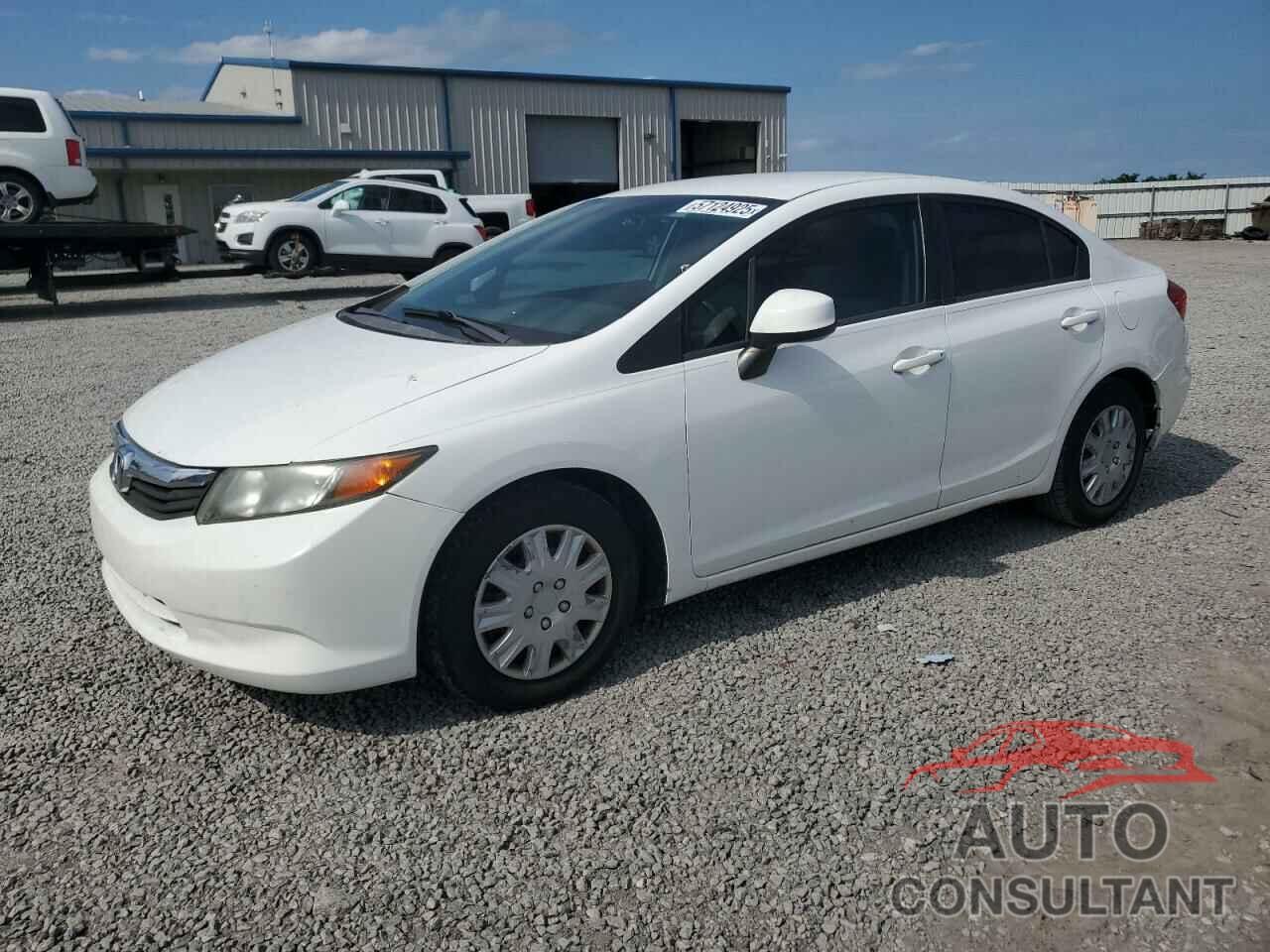 HONDA CIVIC 2012 - 2HGFB2F56CH328964