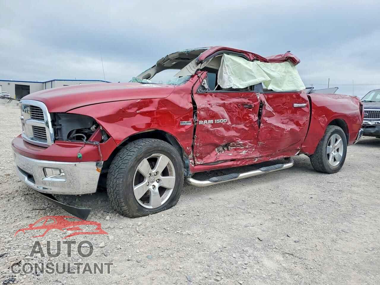 DODGE RAM 1500 2012 - 1C6RD6LT6CS155401