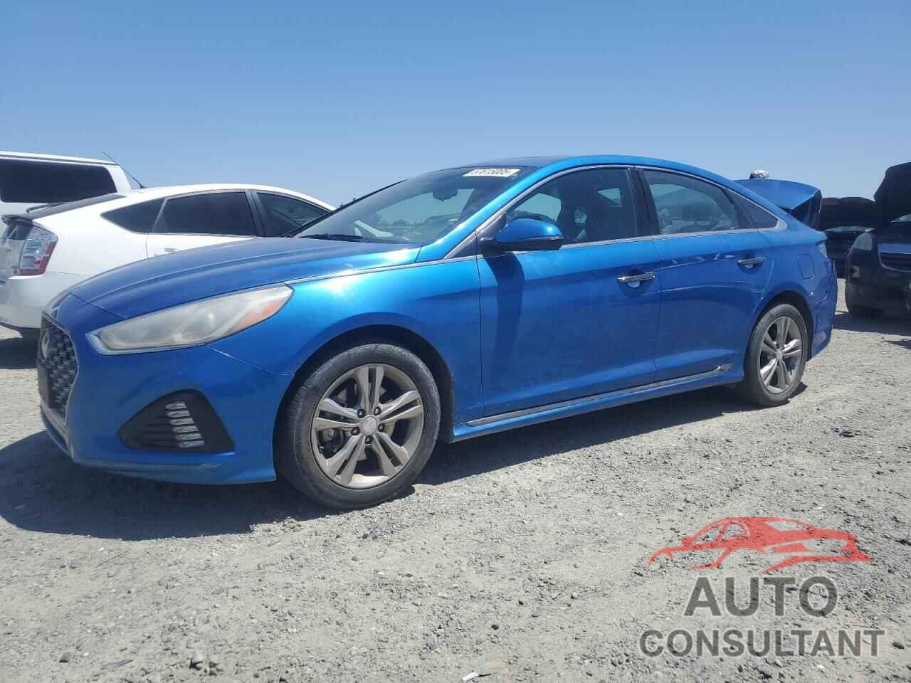 HYUNDAI SONATA 2018 - 5NPE34AFXJH697110