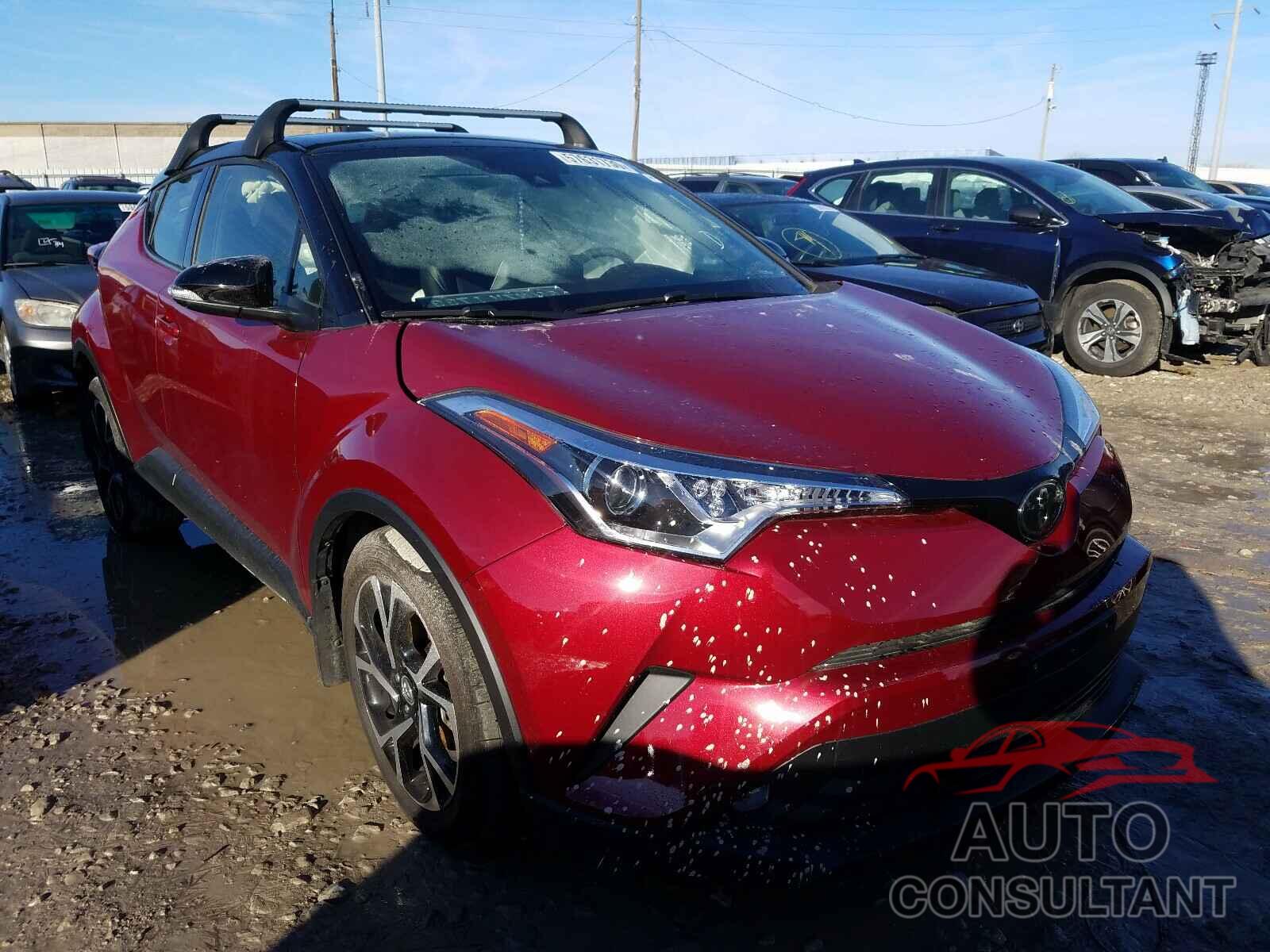 TOYOTA C-HR 2019 - JTNKHMBX8K1058126