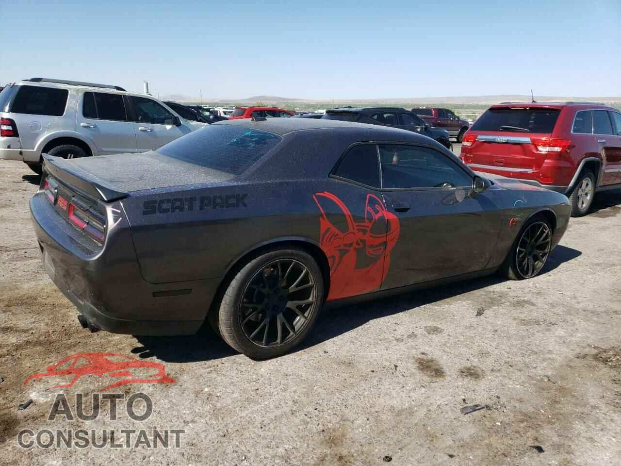 DODGE CHALLENGER 2016 - 2C3CDZFJ4GH345659