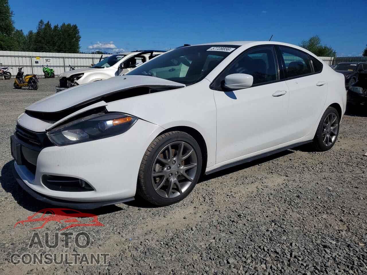 DODGE DART 2014 - 1C3CDFBB8ED865760