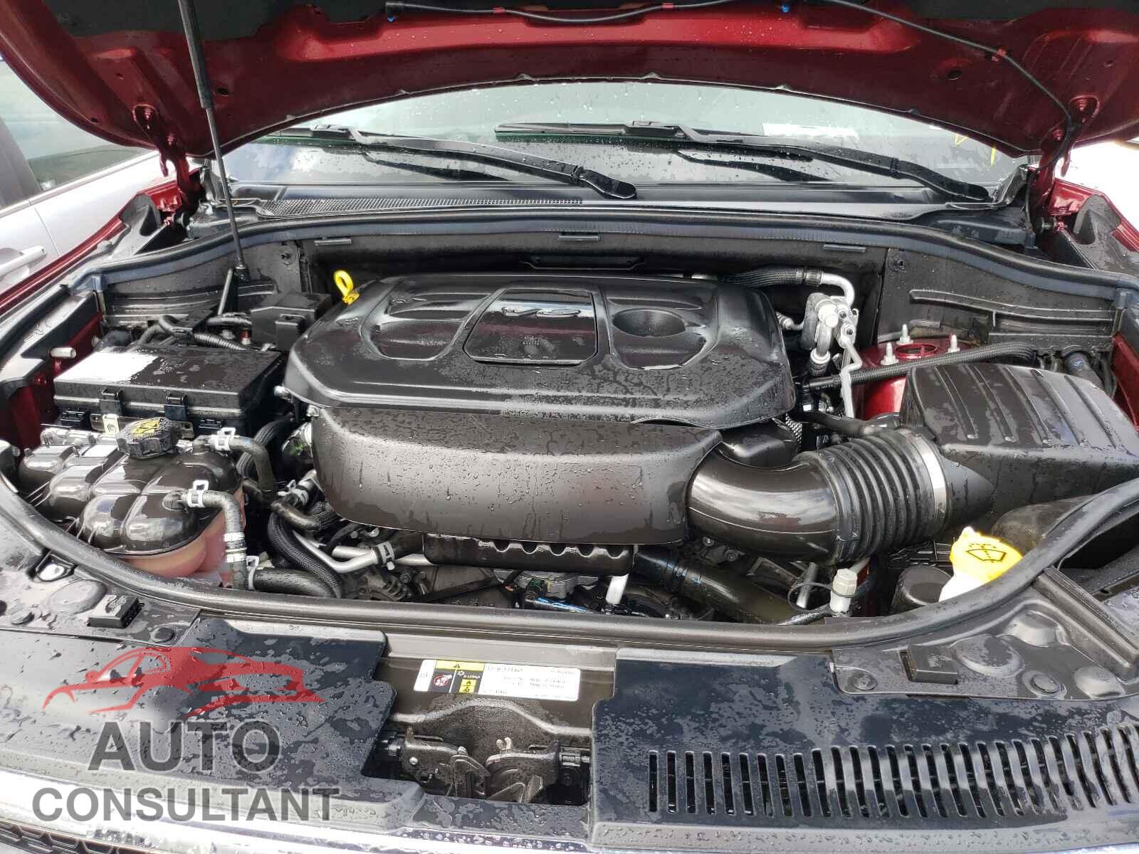 DODGE DURANGO 2019 - 1C4RDJAG6KC781458