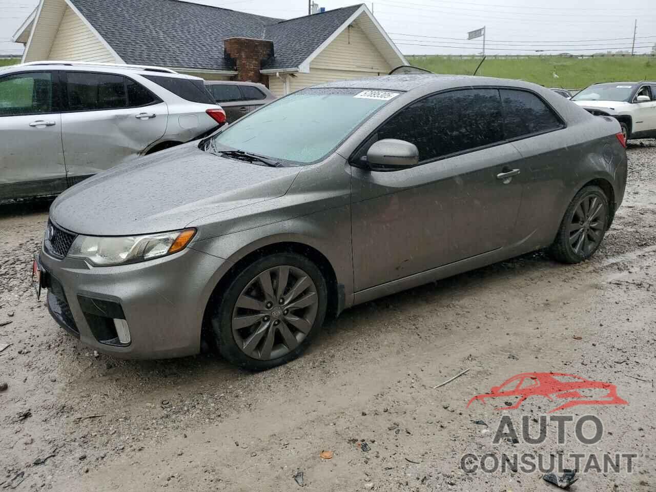 KIA FORTE 2012 - KNAFW6A39C5528791