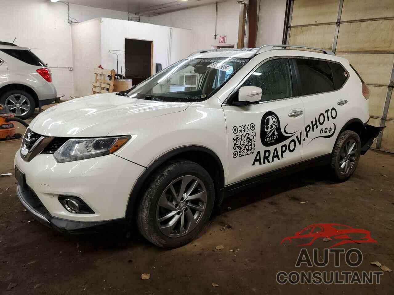 NISSAN ROGUE 2015 - 5N1AT2MV5FC902532