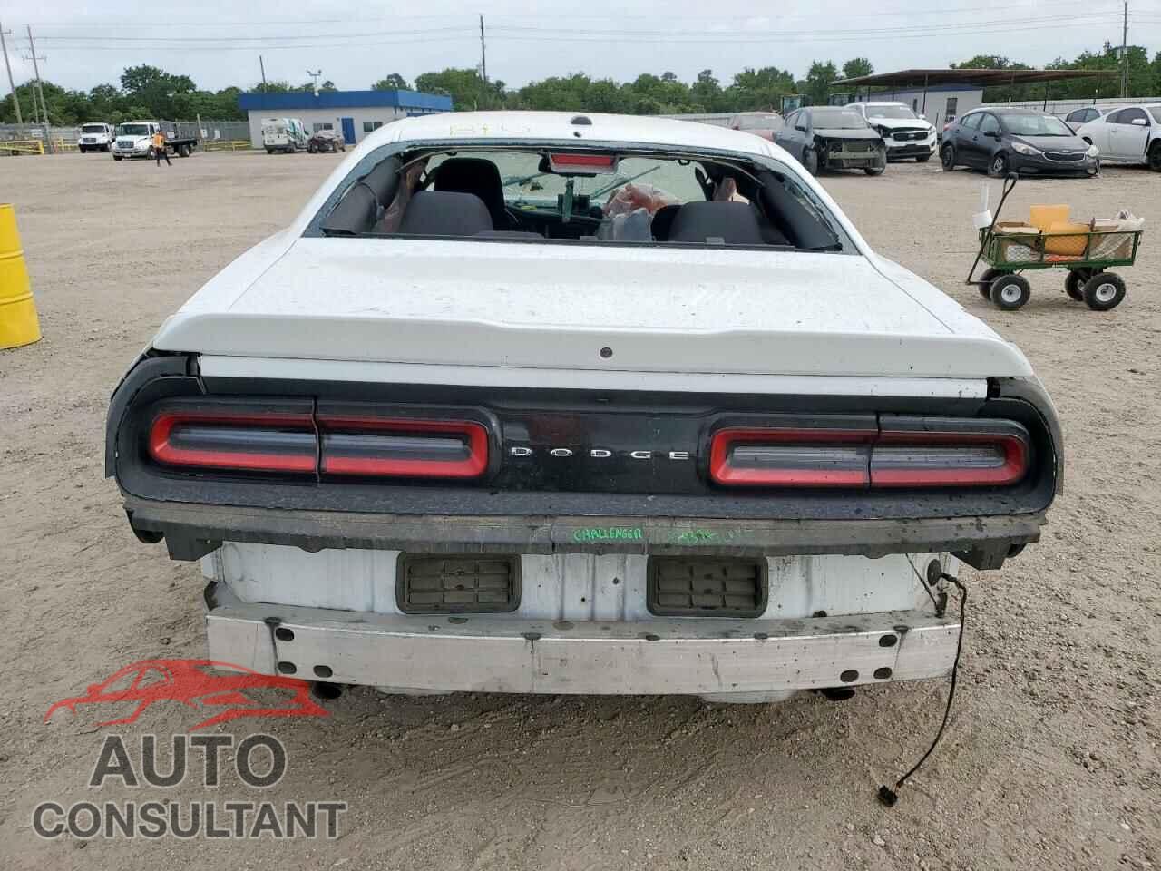 DODGE CHALLENGER 2018 - 2C3CDZAG3JH303051