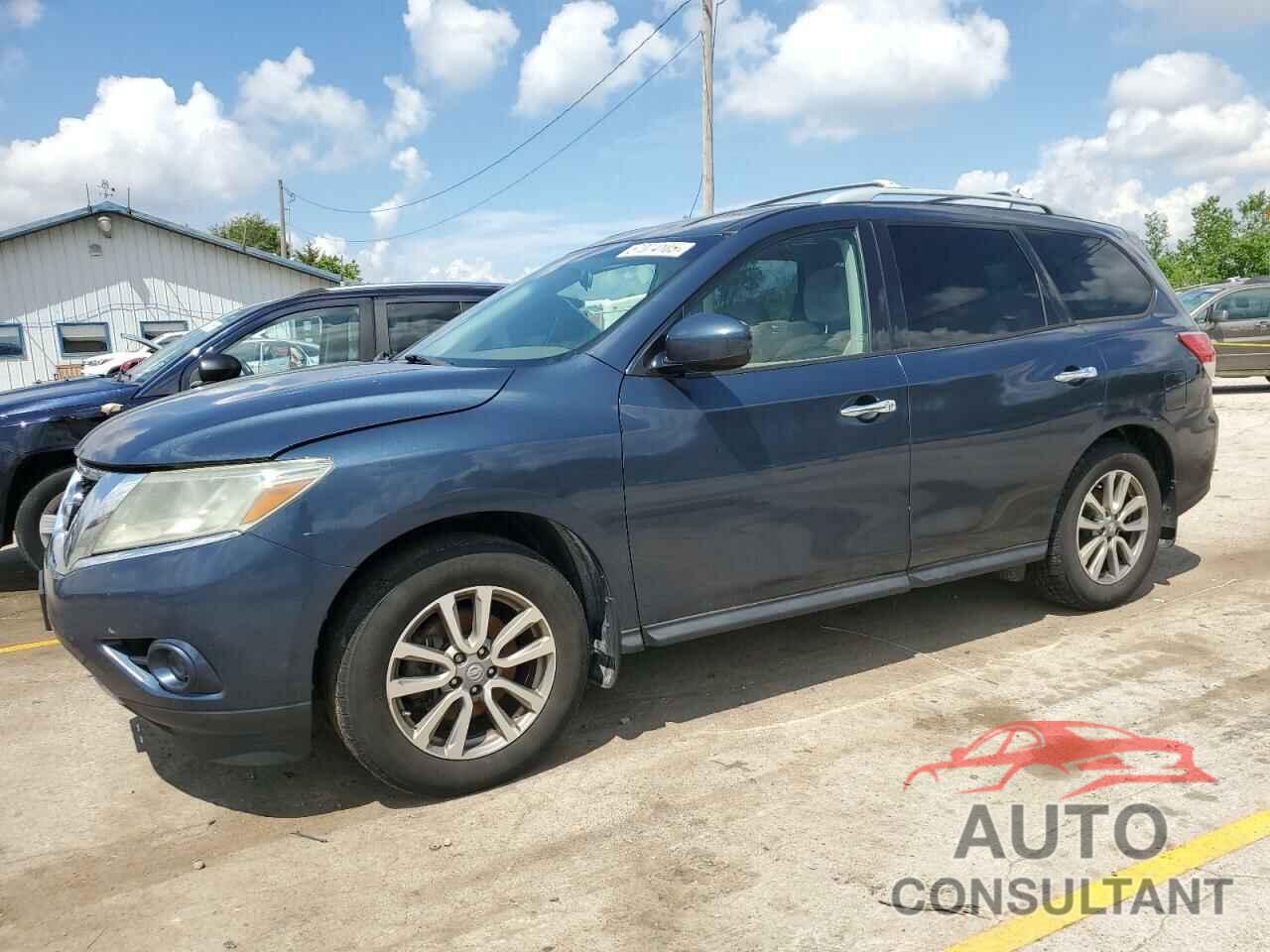 NISSAN PATHFINDER 2014 - 5N1AR2MN4EC712833
