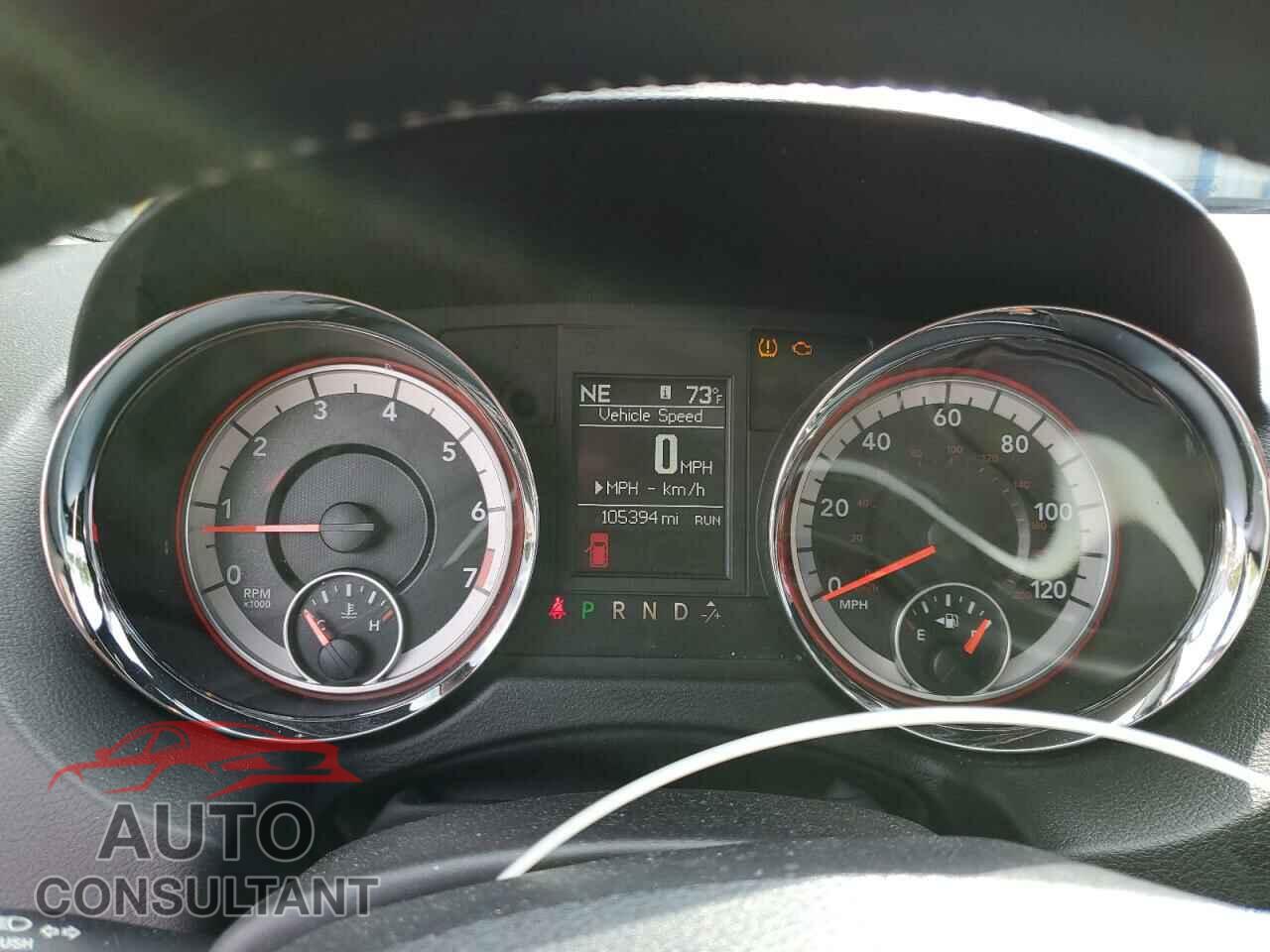 DODGE CARAVAN 2017 - 2C4RDGCG6HR857082