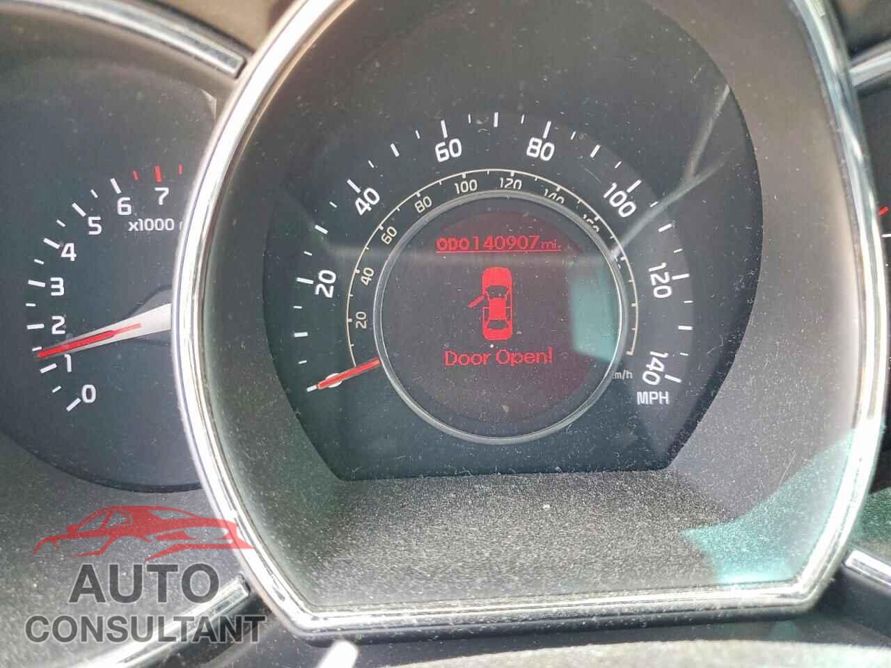 KIA RIO 2013 - KNADN5A35D6149383