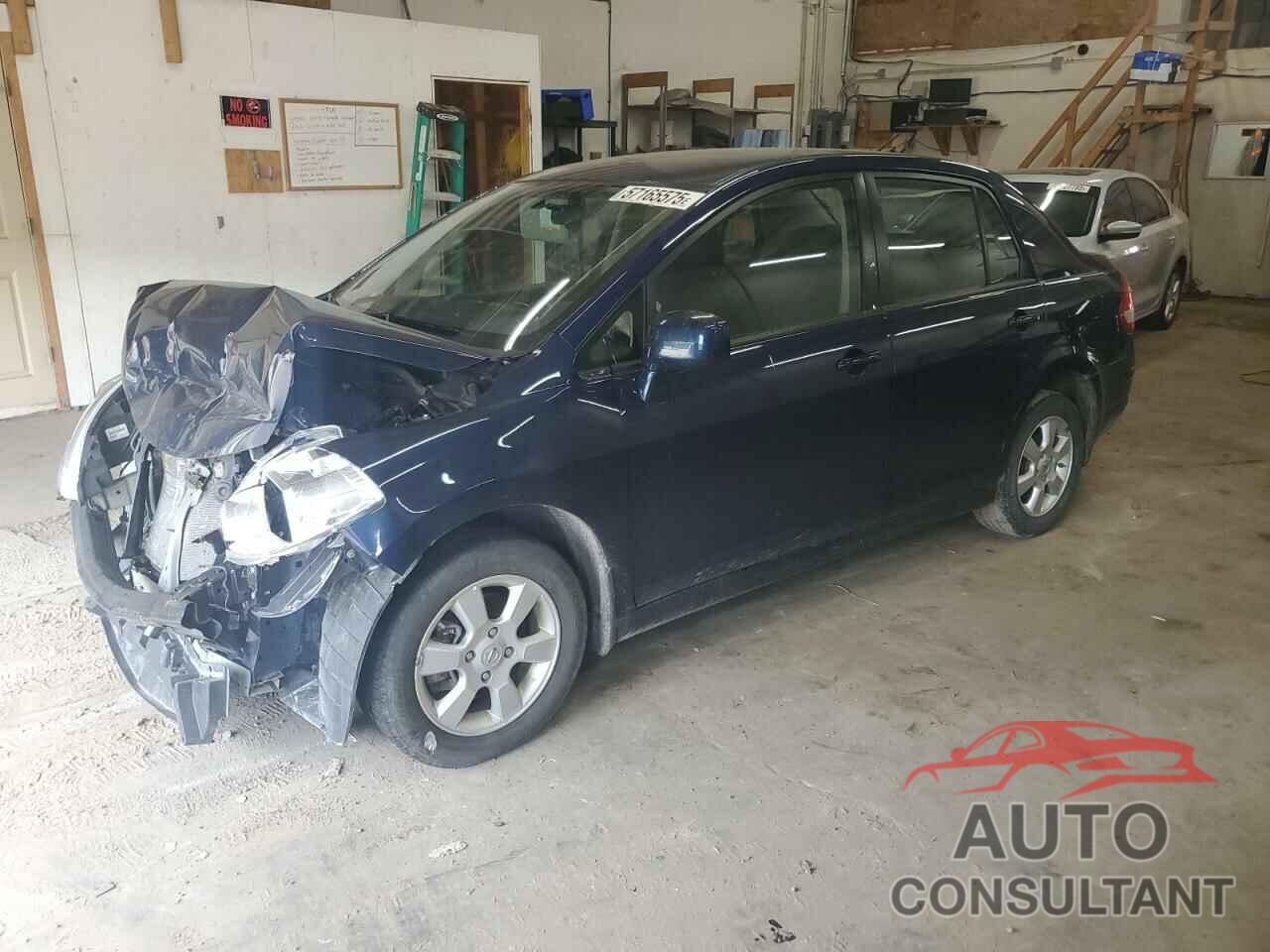 NISSAN VERSA 2009 - 3N1BC11E39L440667