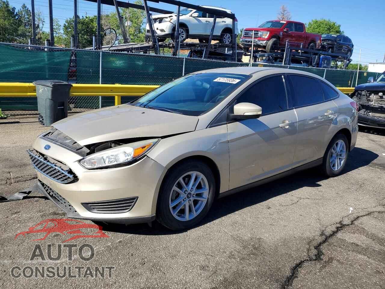 FORD FOCUS 2017 - 1FADP3F29HL343008