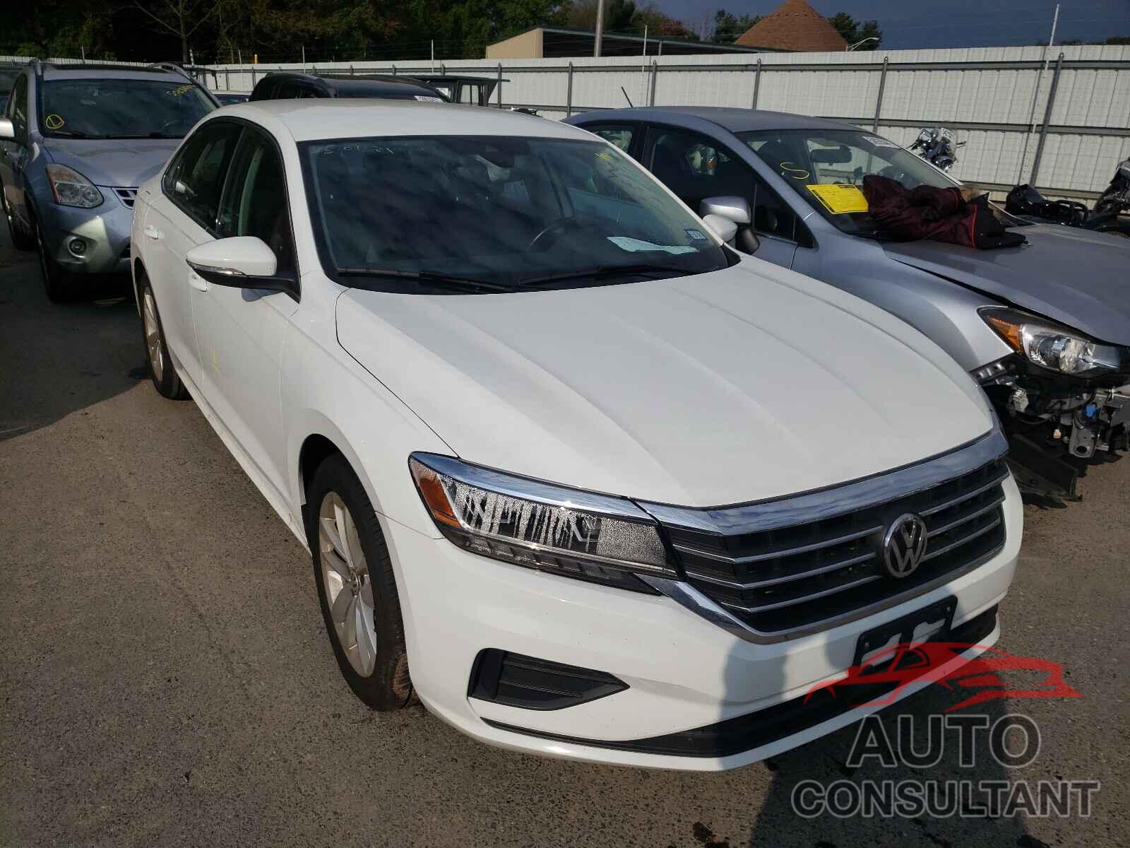 VOLKSWAGEN PASSAT 2020 - 1VWSA7A30LC007103