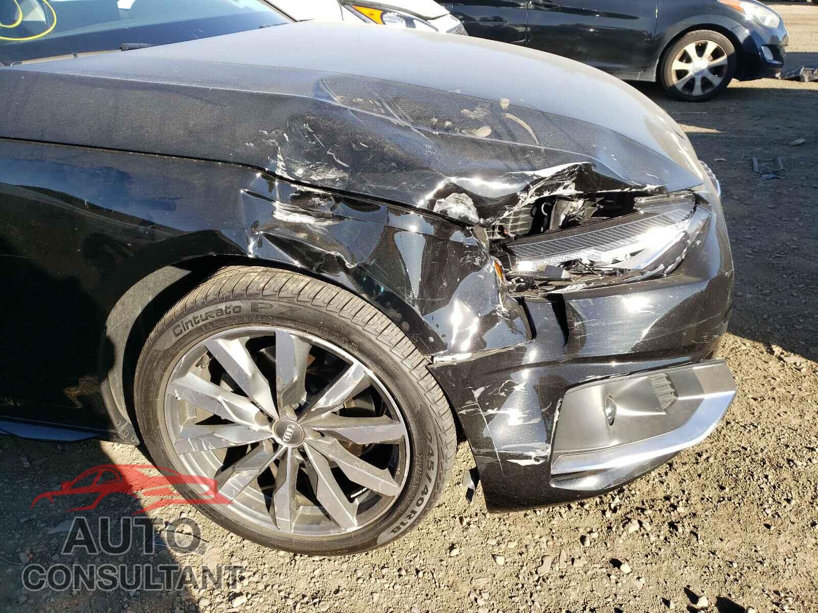 AUDI A4 2020 - WAUGMAF40LA058611