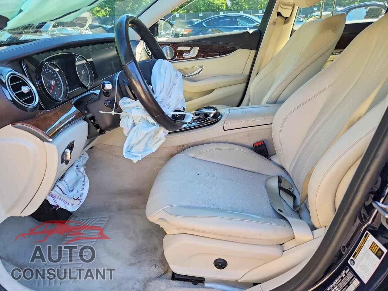 MERCEDES-BENZ E-CLASS 2019 - WDDZF4KB2KA668431