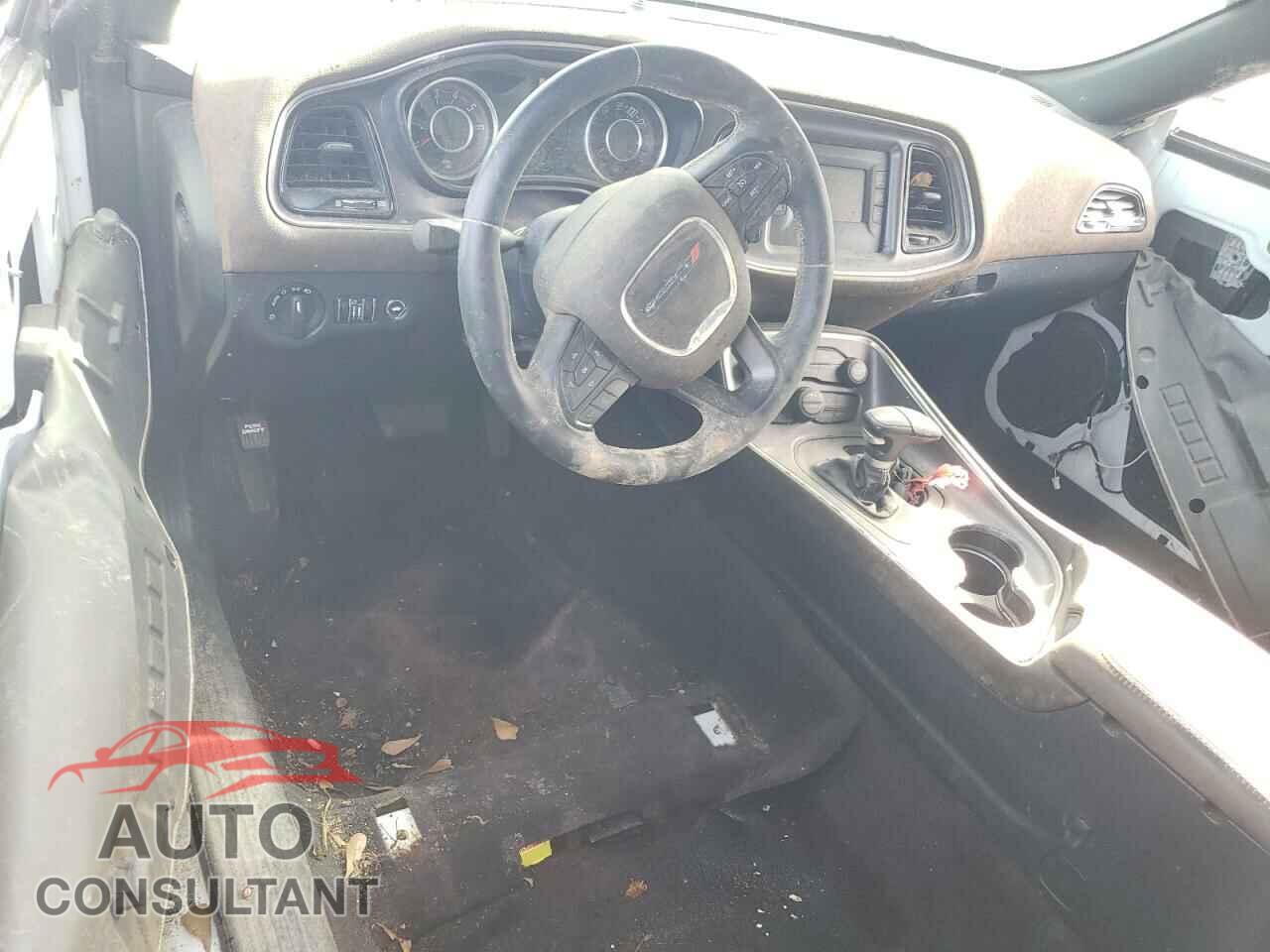 DODGE CHALLENGER 2016 - 2C3CDZAG0GH200713