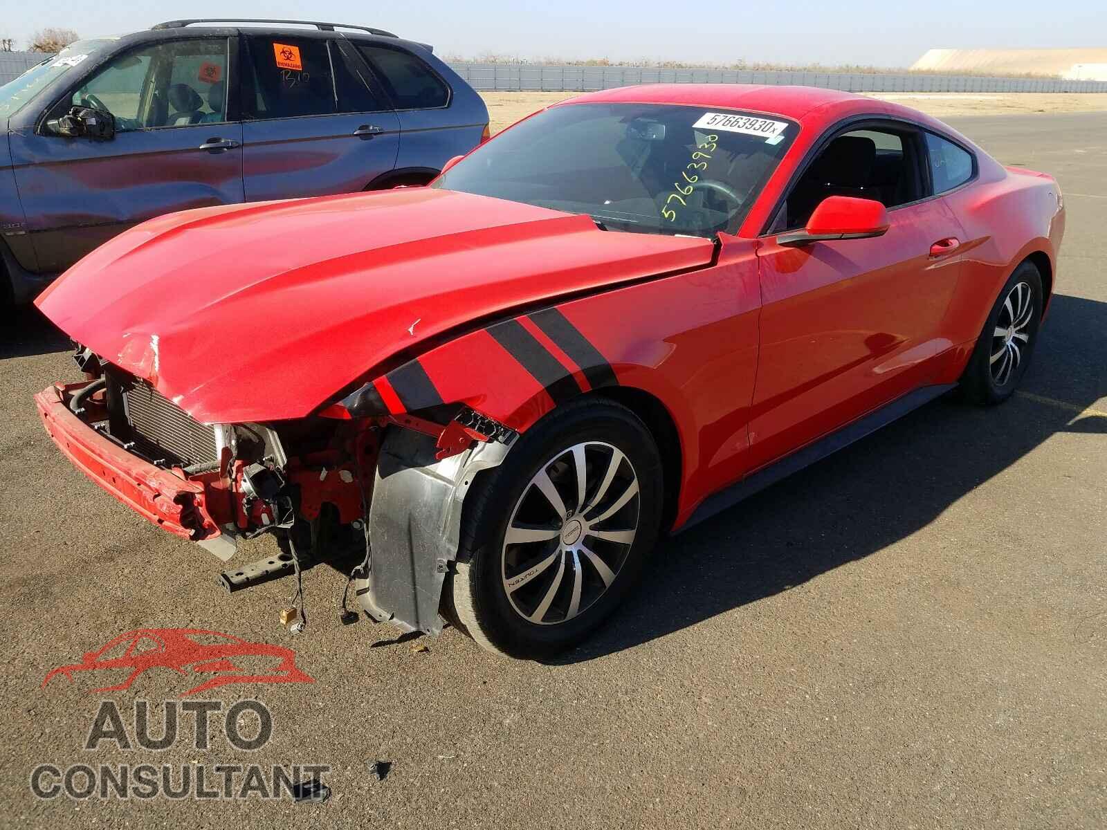 FORD MUSTANG 2017 - 1FA6P8AM7H5267193