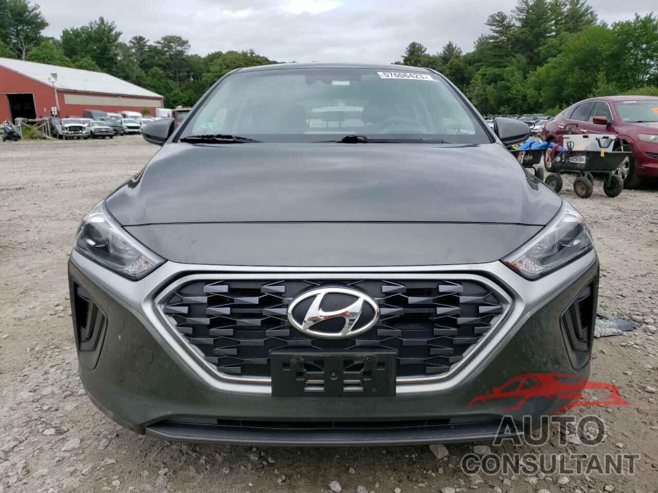 HYUNDAI IONIQ 2020 - KMHC65LC3LU227352