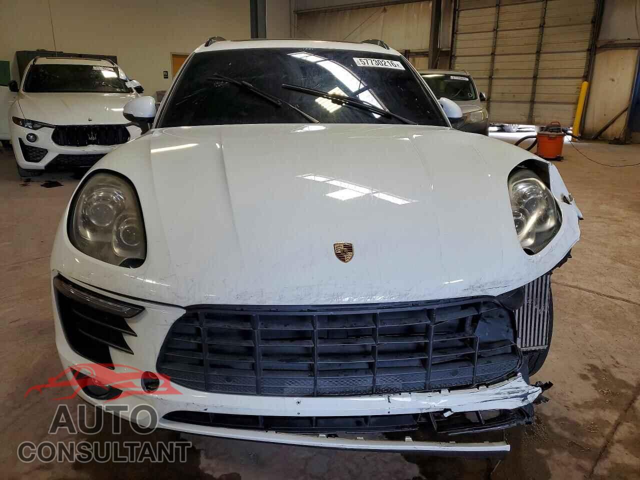 PORSCHE MACAN 2016 - WP1AB2A58GLB55259