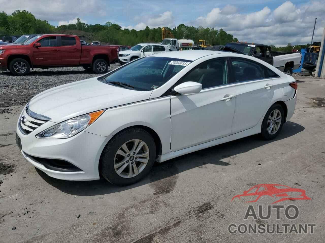 HYUNDAI SONATA 2014 - 5NPEB4ACXEH860918