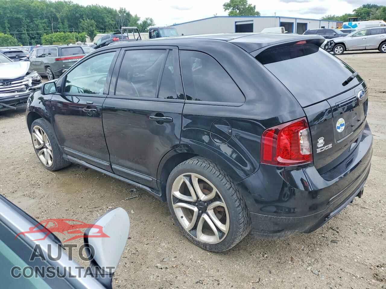 FORD EDGE 2012 - 2FMDK4AKXCBA02162