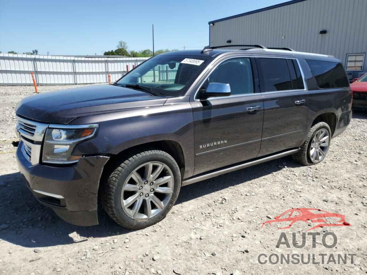 CHEVROLET SUBURBAN 2018 - 1GNSKJKC5JR187207