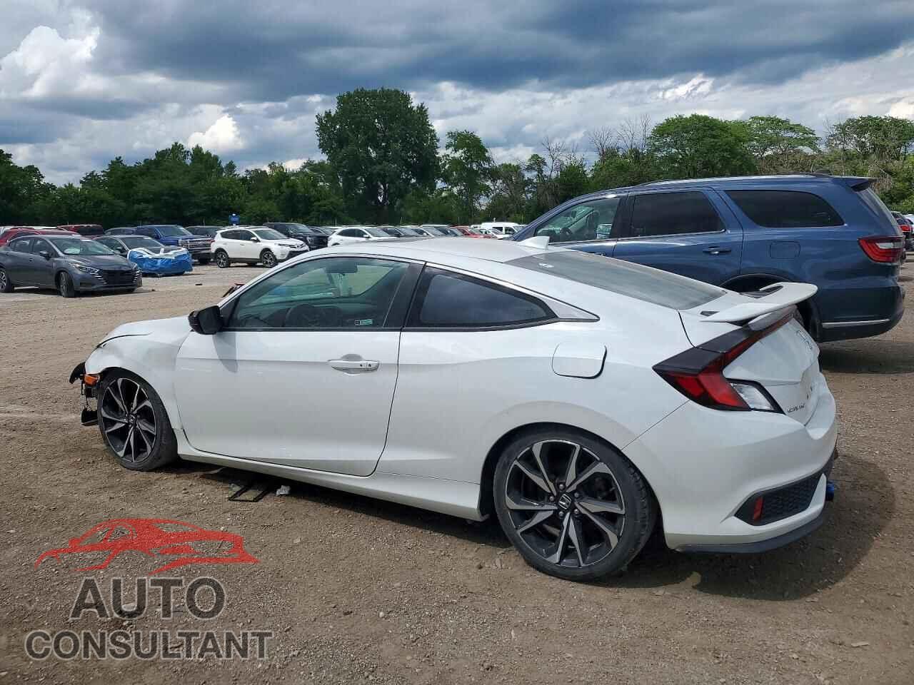 HONDA CIVIC 2019 - 2HGFC3A50KH752293