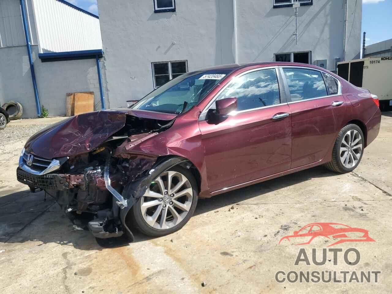 HONDA ACCORD 2014 - 1HGCR2F50EA285061