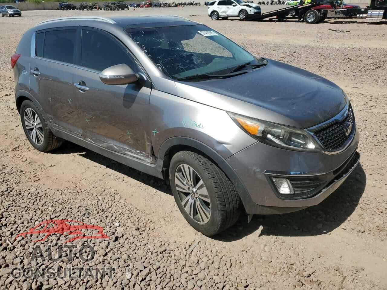 KIA SPORTAGE 2014 - KNDPC3AC4E7630733