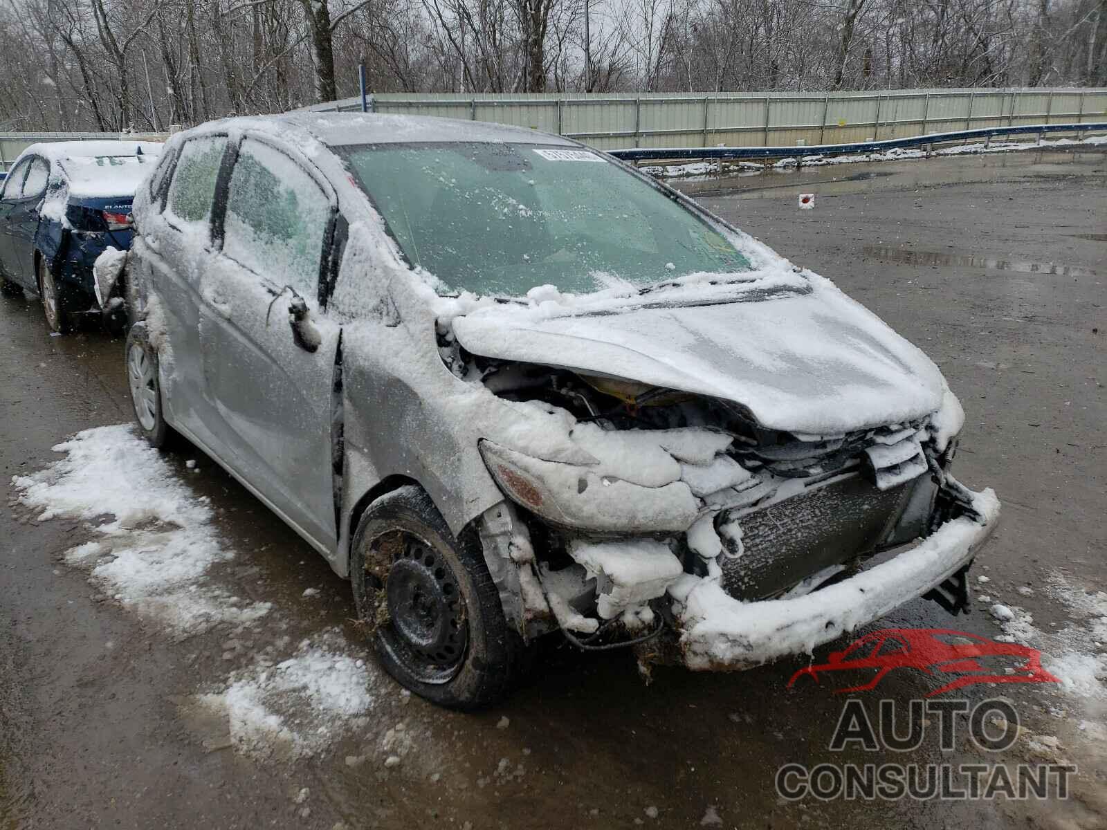 HONDA FIT 2016 - JHMGK5H53GS010444