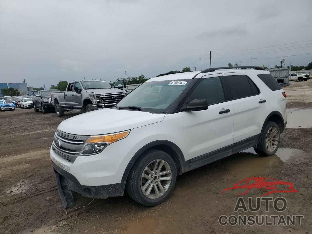 FORD EXPLORER 2015 - 1FM5K7B88FGB11158