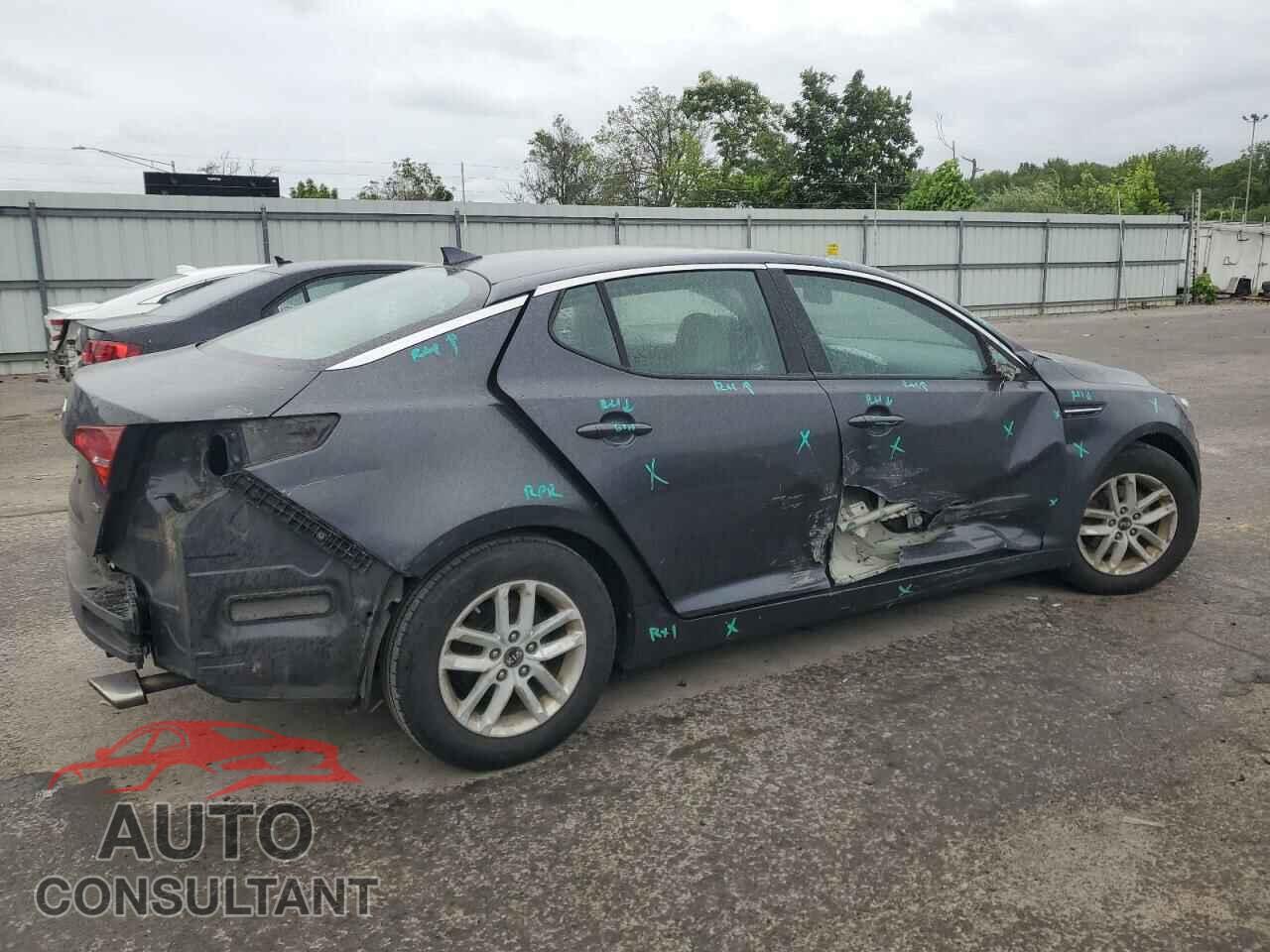 KIA OPTIMA 2011 - KNAGM4A74B5092108