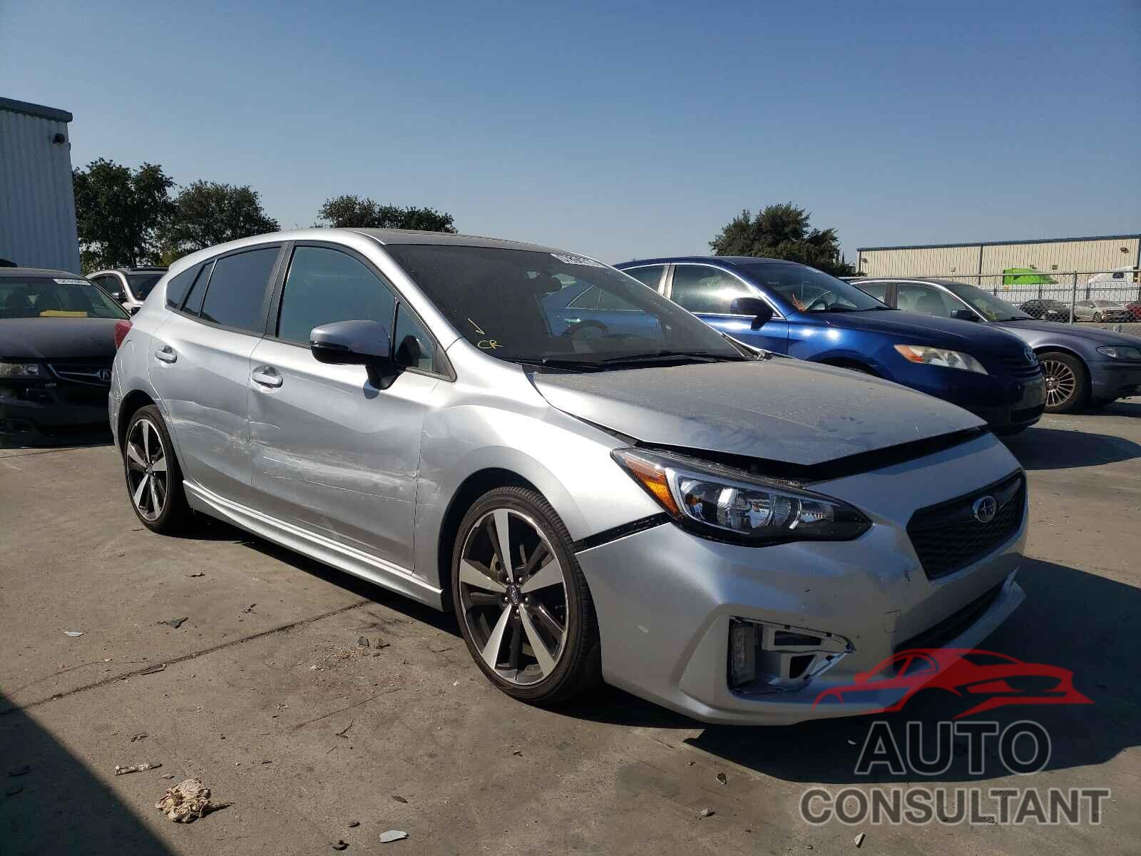 SUBARU IMPREZA 2019 - 4S3GTAM6XK3729523