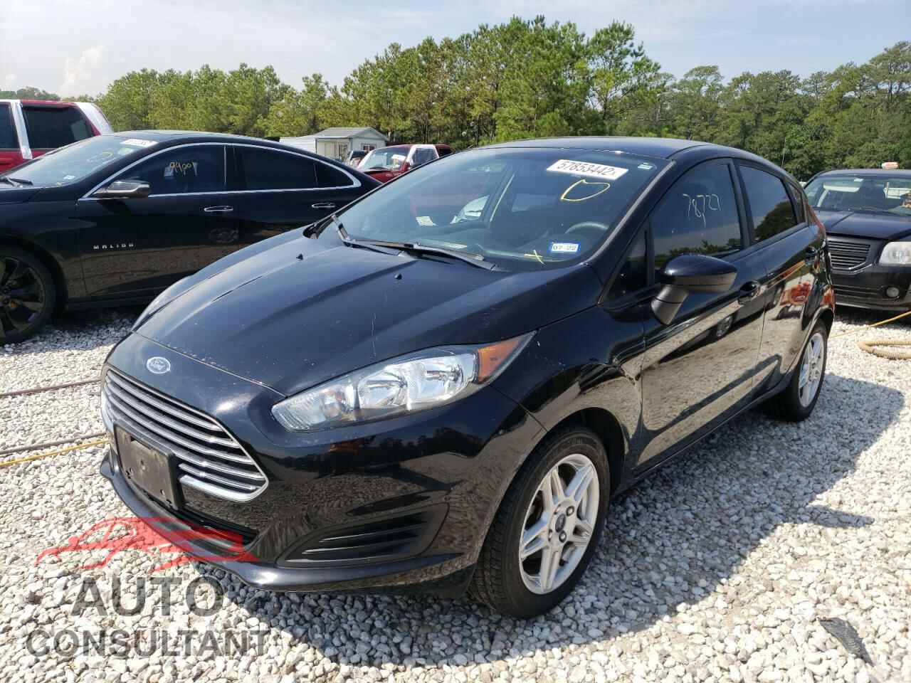 FORD FIESTA 2017 - 3FADP4EJ5HM163151