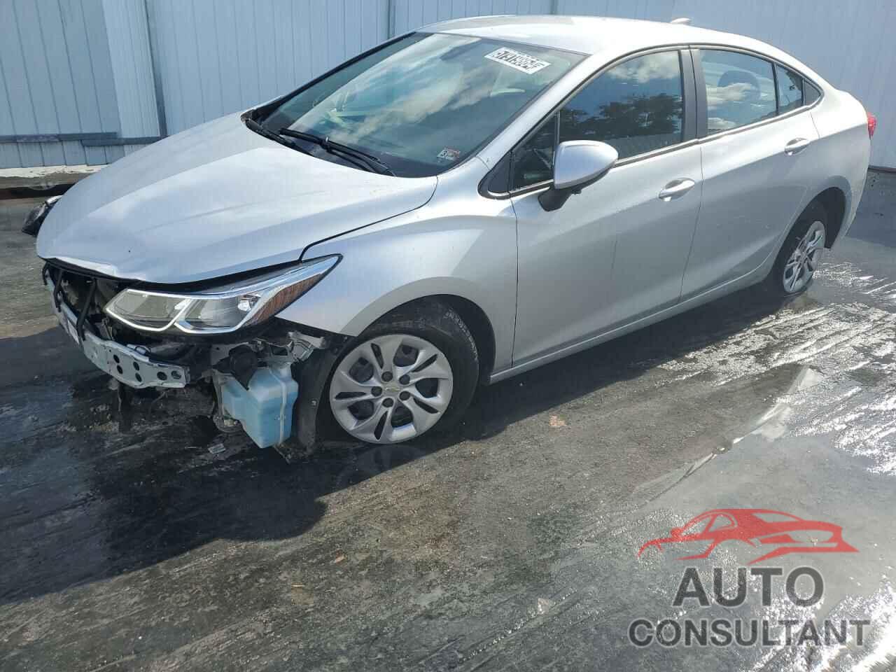 CHEVROLET CRUZE 2019 - 1G1BC5SM2K7146979