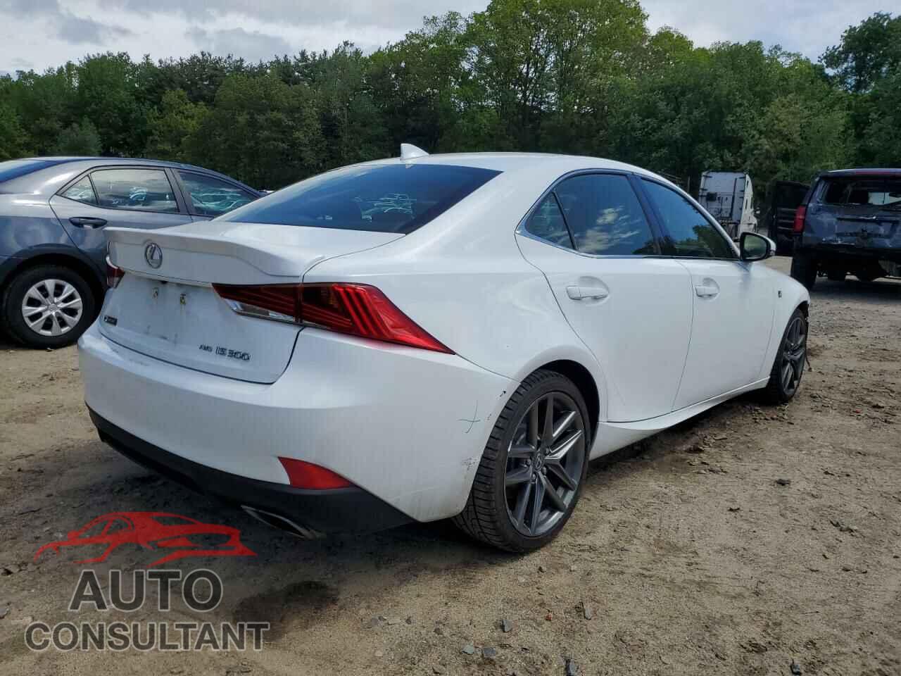 LEXUS IS 2017 - JTHCM1D29H5019212