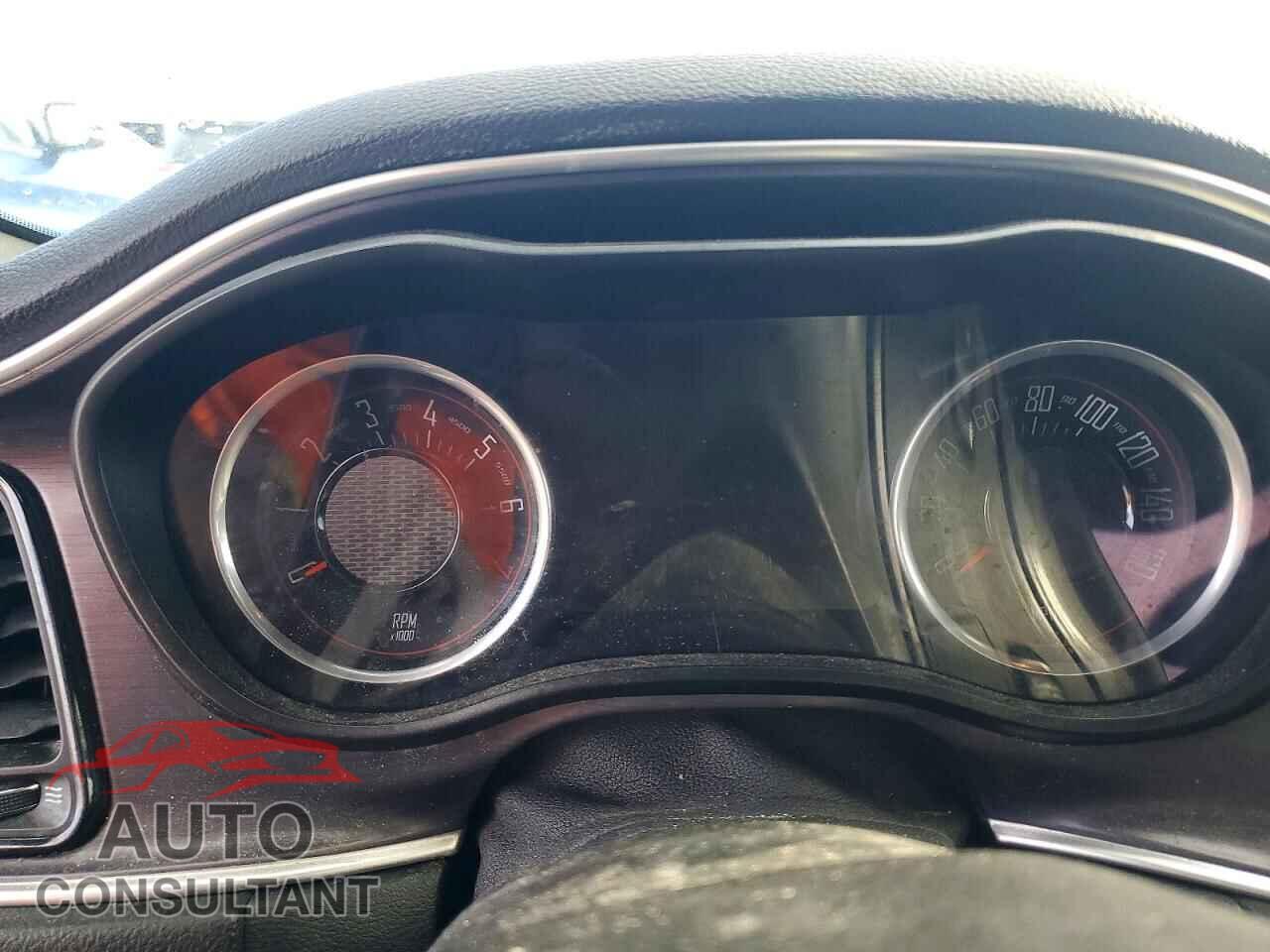 DODGE CHALLENGER 2016 - 2C3CDZAGXGH280375
