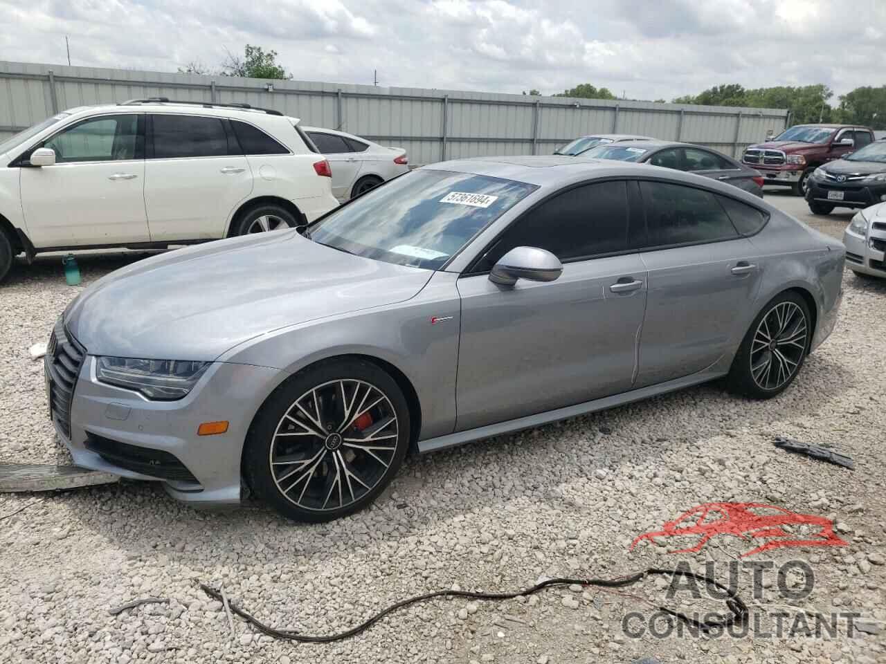 AUDI A7 2017 - WAUW2AFC9HN093351