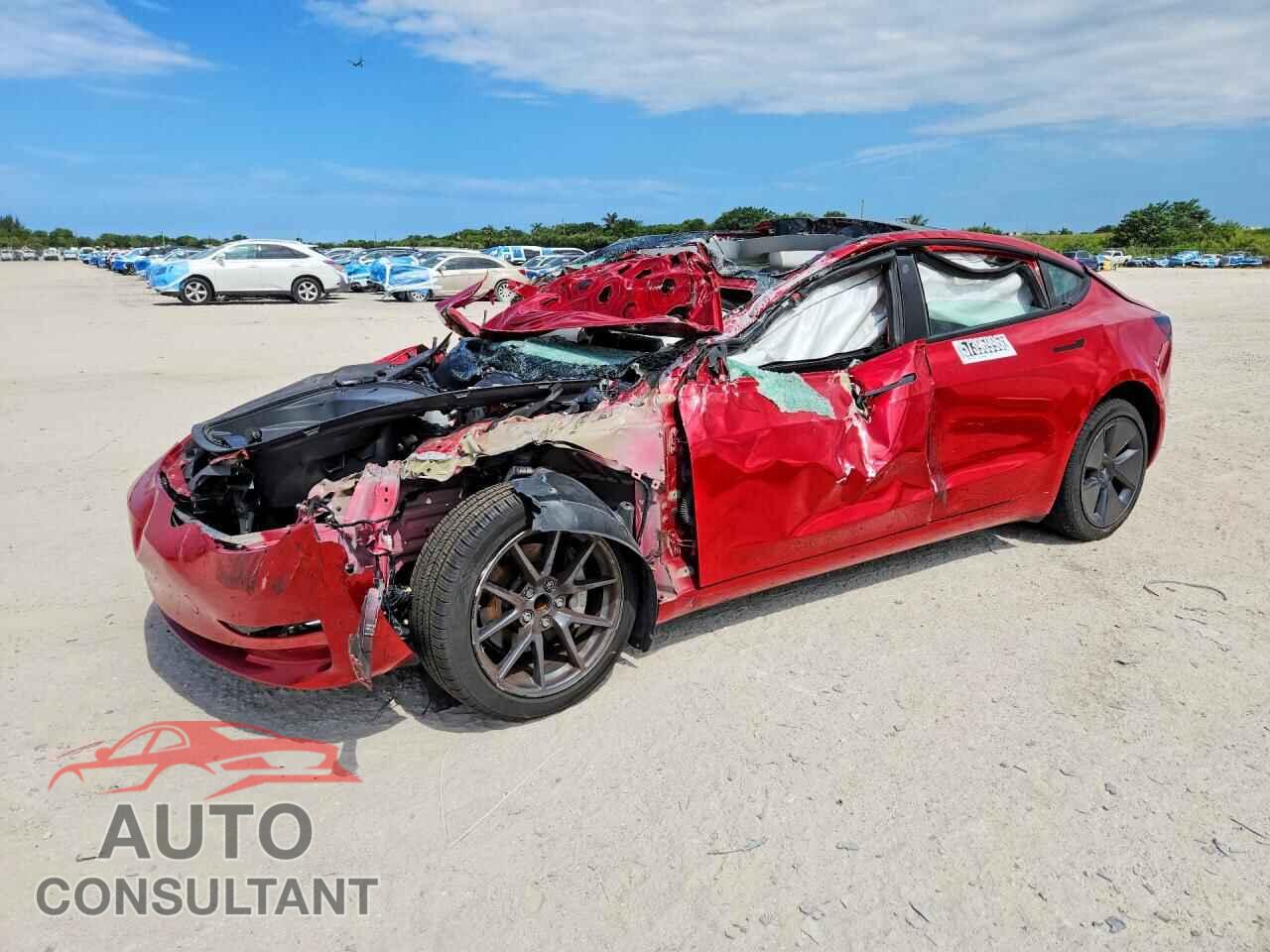 TESLA MODEL 3 2023 - 5YJ3E1EA9PF433754