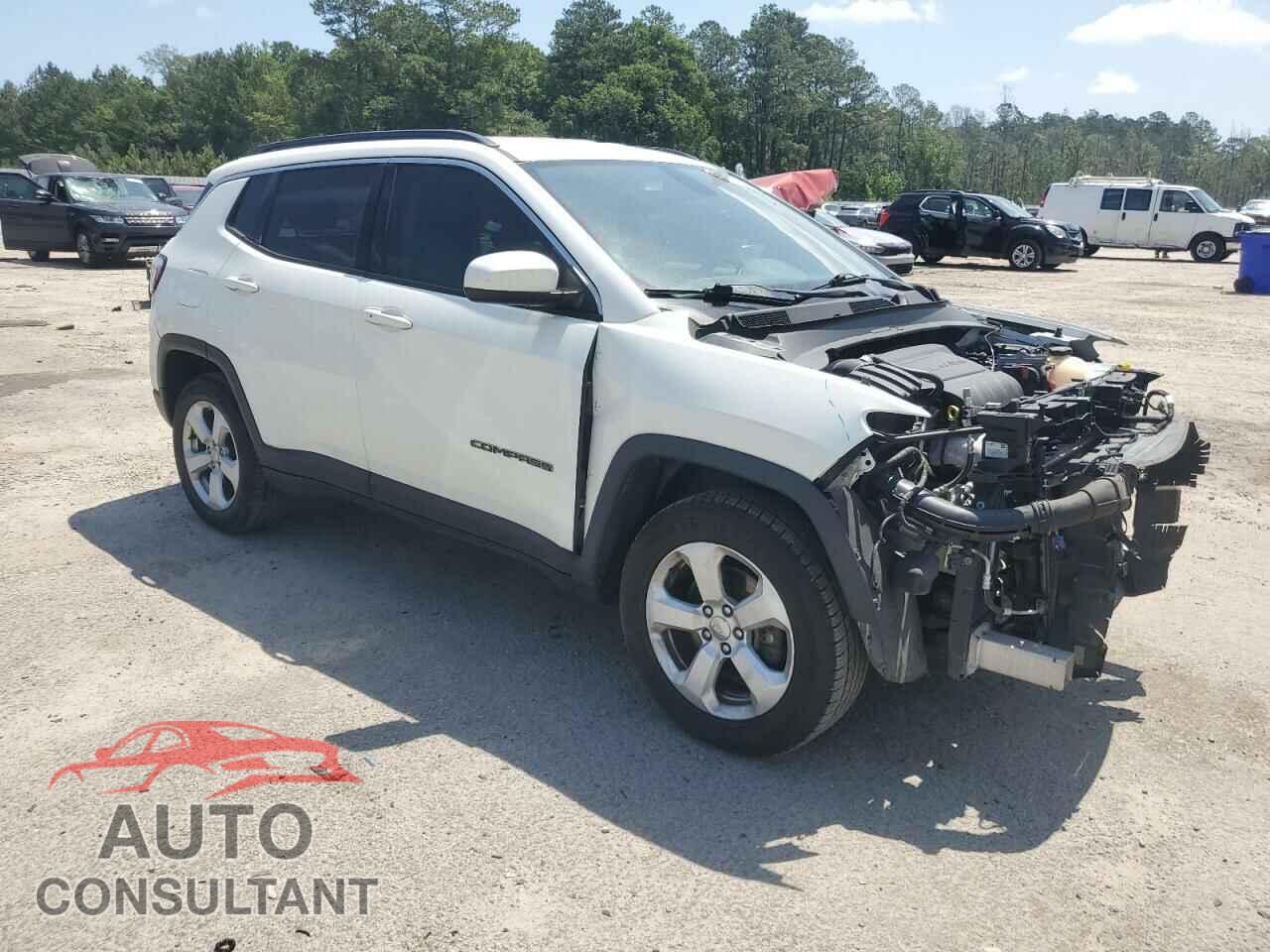 JEEP COMPASS 2017 - 3C4NJDBB7HT680535